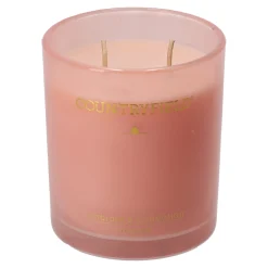 Countryfield Kaarsen>Geurkaars L Romance roze