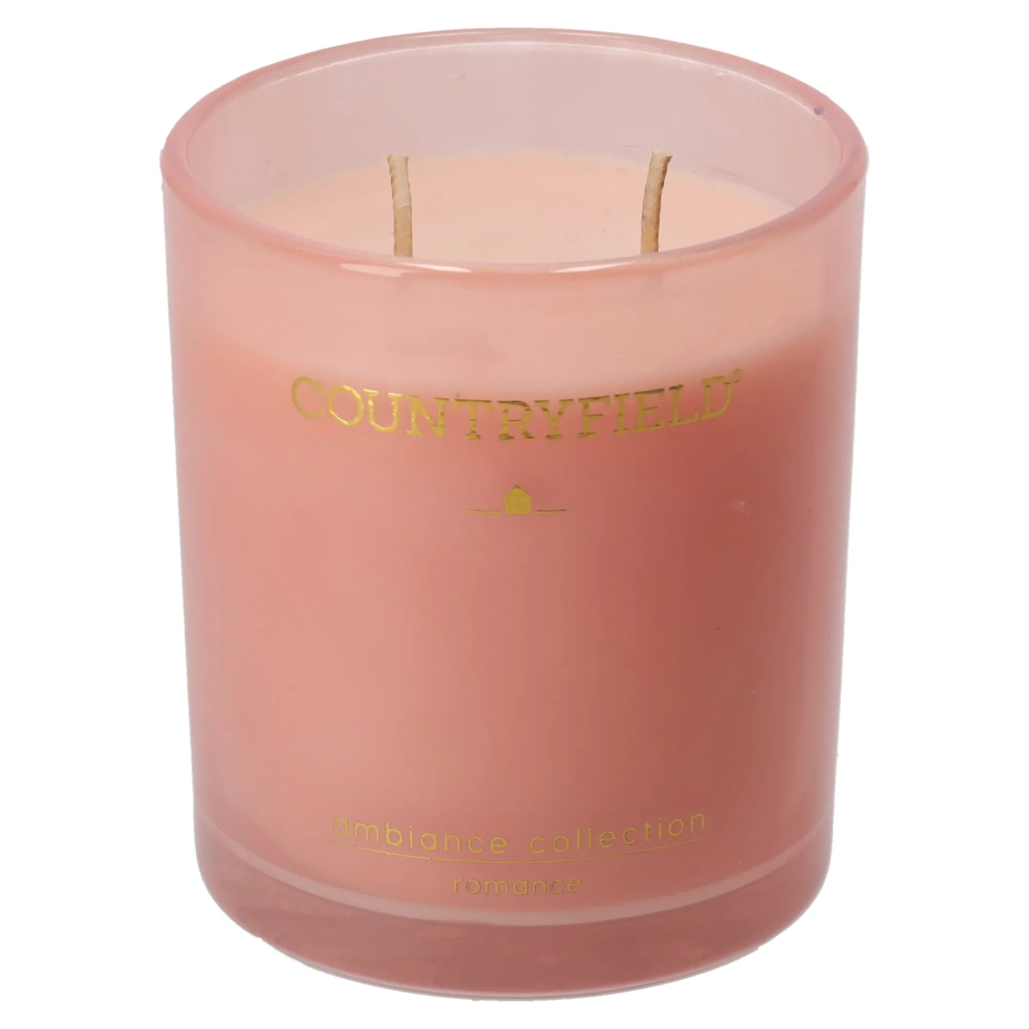 Countryfield Kaarsen>Geurkaars L Romance roze