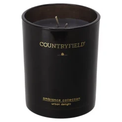 Countryfield Kaarsen>Geurkaars L Urban zwart
