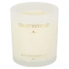 Countryfield Kaarsen>Geurkaars M Spa wit