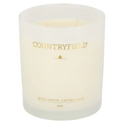 Countryfield Kaarsen>Geurkaars M Spa wit