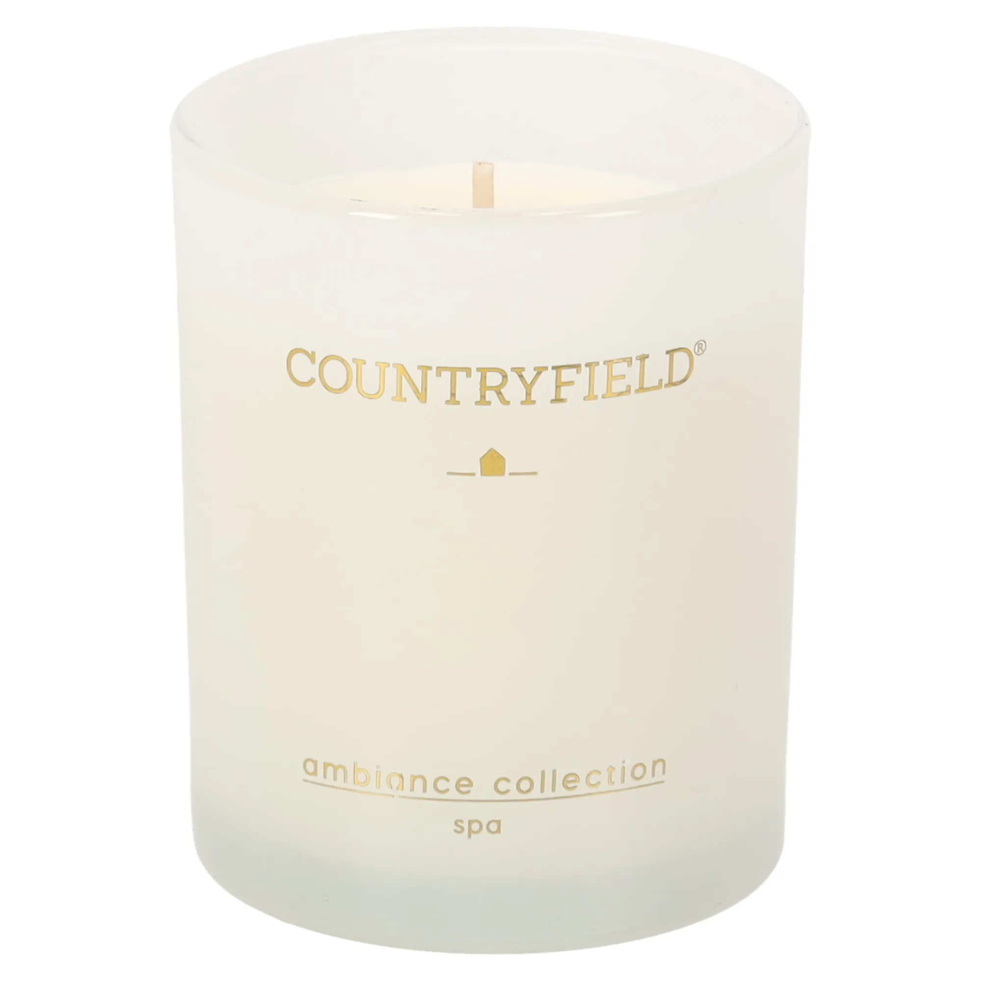 Countryfield Kaarsen>Geurkaars S Spa wit