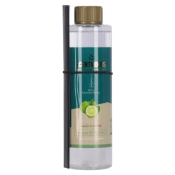 Scentmoods Kaarsen>Geurstokjes refill bergamot 400ml