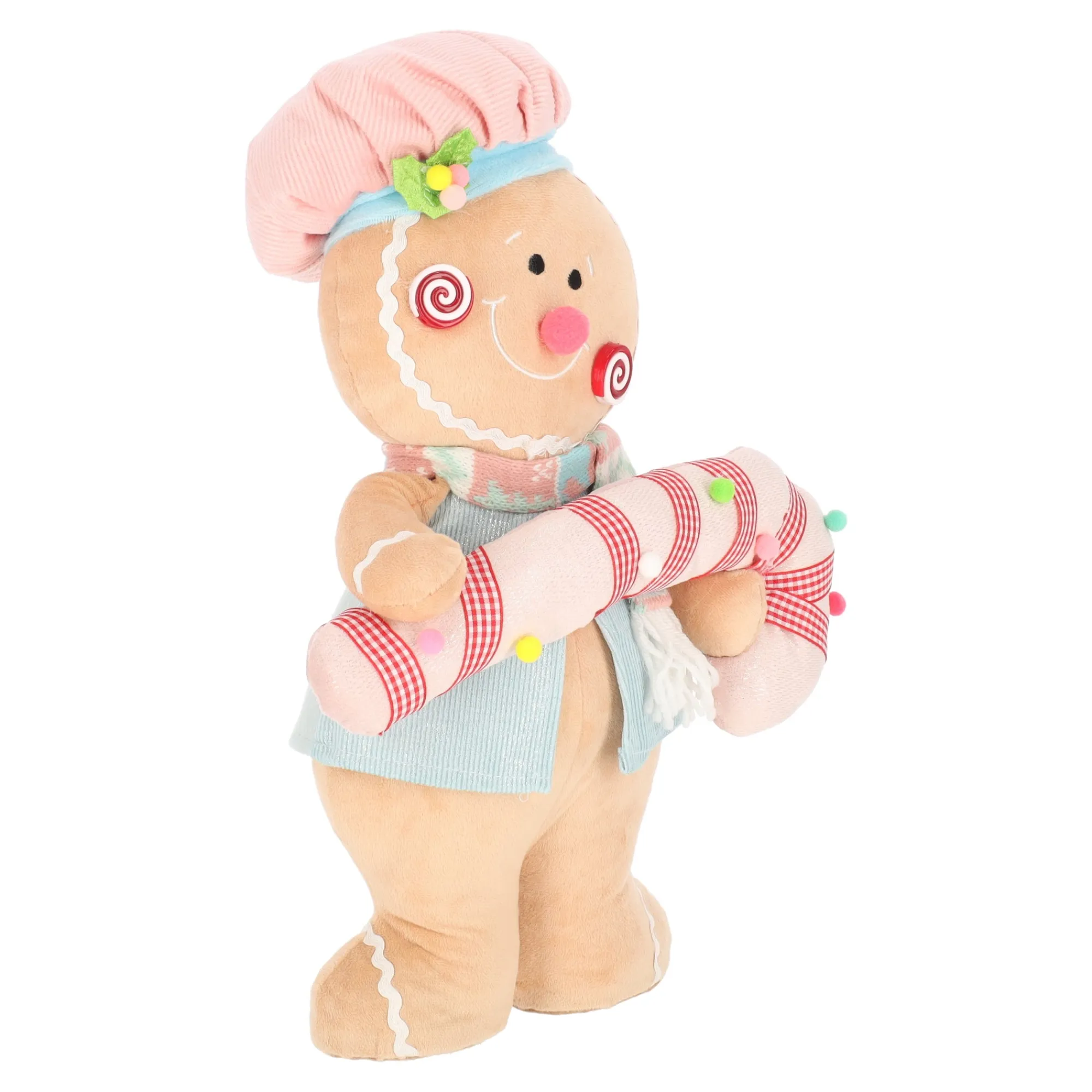 O'malley Kerstdecoratie>Gingerbread pop candy 43 cm