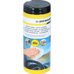Dunlop Autoreiniging En Onderhoud>Glasreinigingsdoekjes lemon 40st
