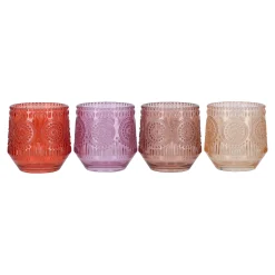 Kaarsen>Glazen theelichthouder 9 cm