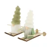 Natural Collections Kerstdecoratie>Gnome ski stof 15x4x13cm
