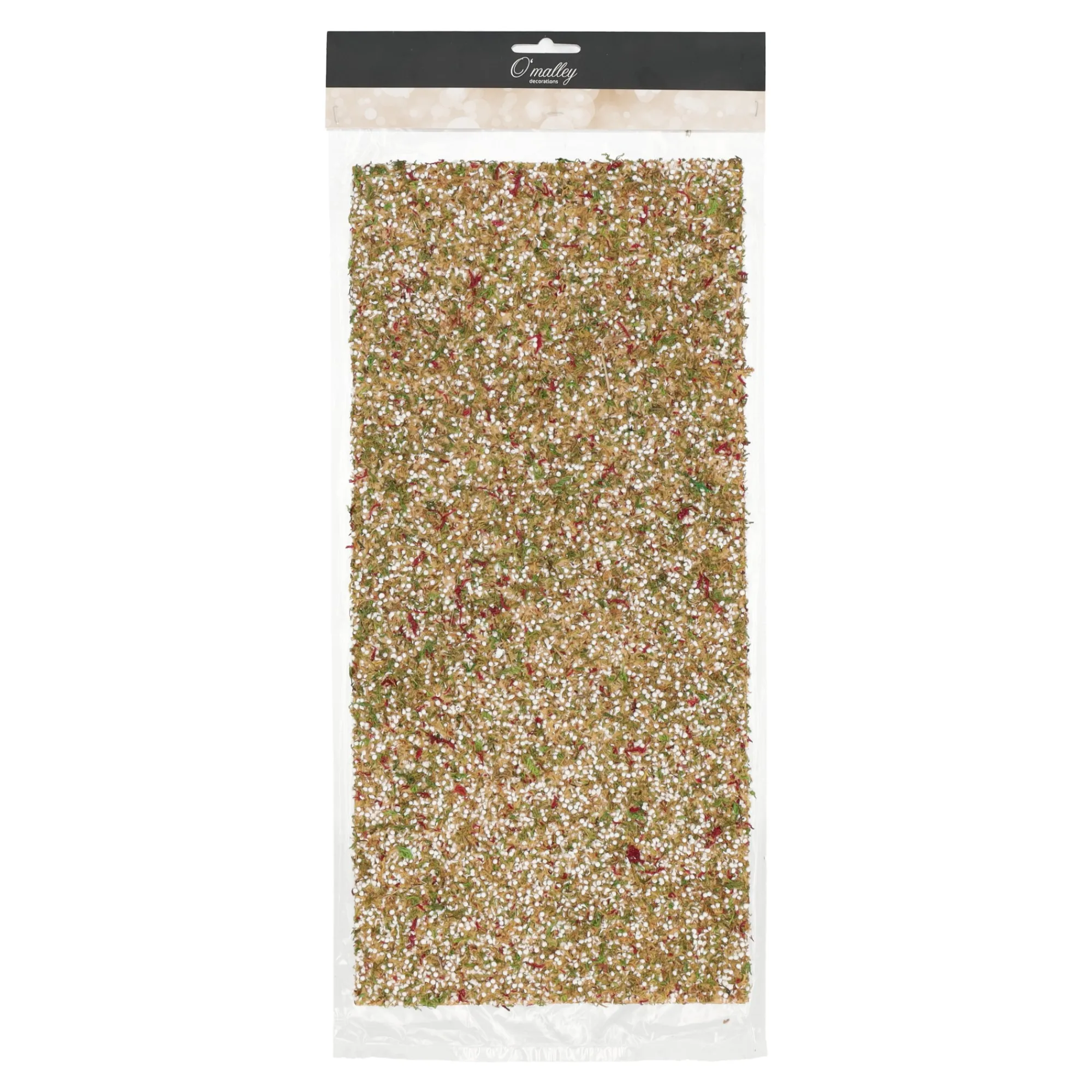 O'malley Kerstdorp>Grasmat 50x70cm sneeuw