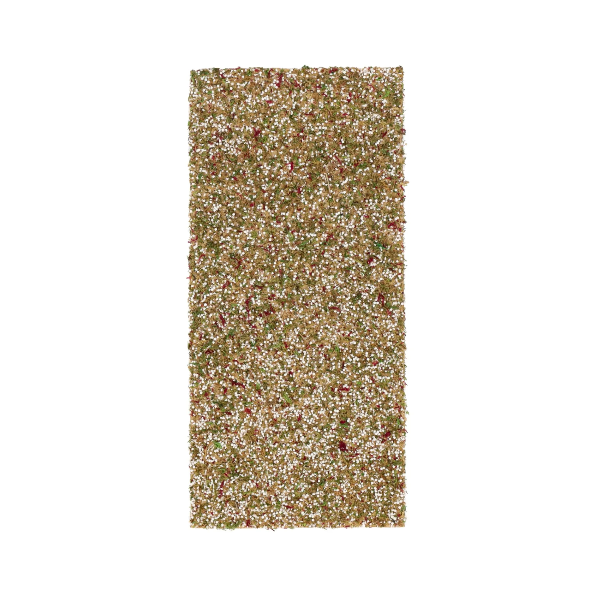 O'malley Kerstdorp>Grasmat 50x70cm sneeuw