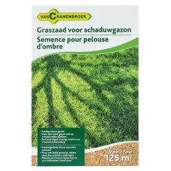 Van Cranenbroek Grondbedekking>Graszaad schaduwgazon 2500gr VC