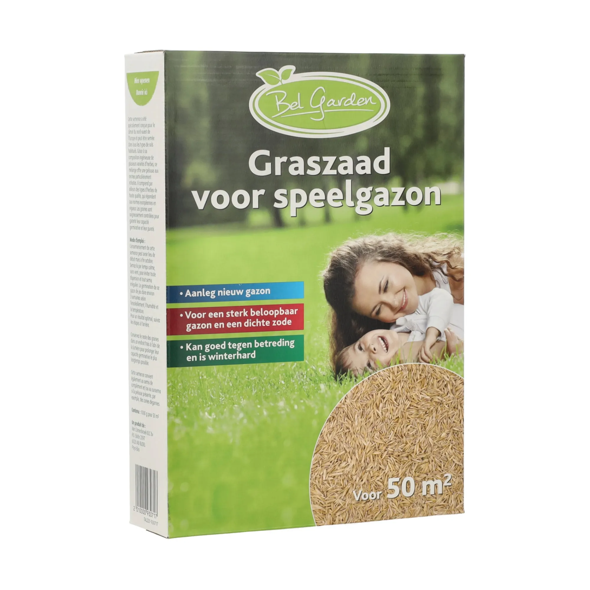 Bel Garden Grondbedekking>Graszaad speelgazon 1000gr