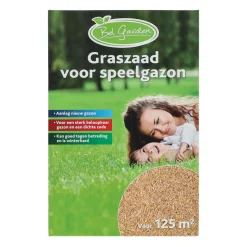 Bel Garden Grondbedekking>Graszaad speelgazon 2500gr