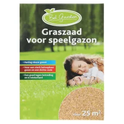 Bel Garden Grondbedekking>Graszaad speelgazon 500gr