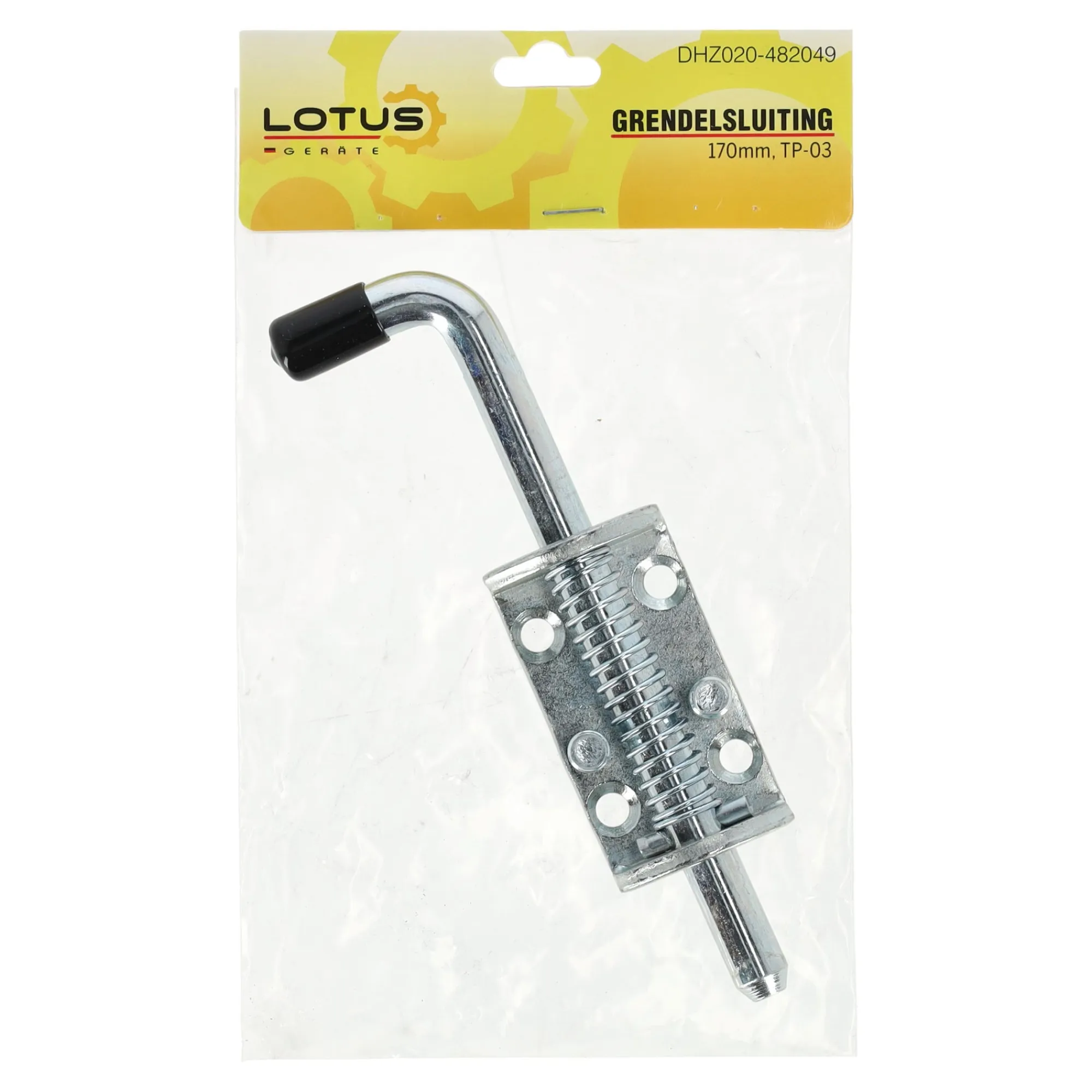 Lotus Handgereedschap>Grendelsluiting 170mm TP-03