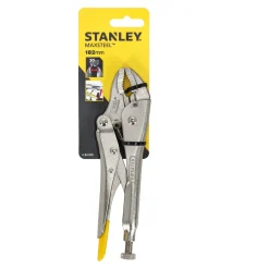 Stanley Handgereedschap>Griptang gebogen 185mm 0-84-808