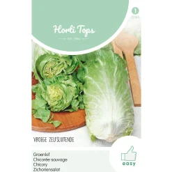 Horti Tops Moestuin>Groenlof vroege zelfsluitende