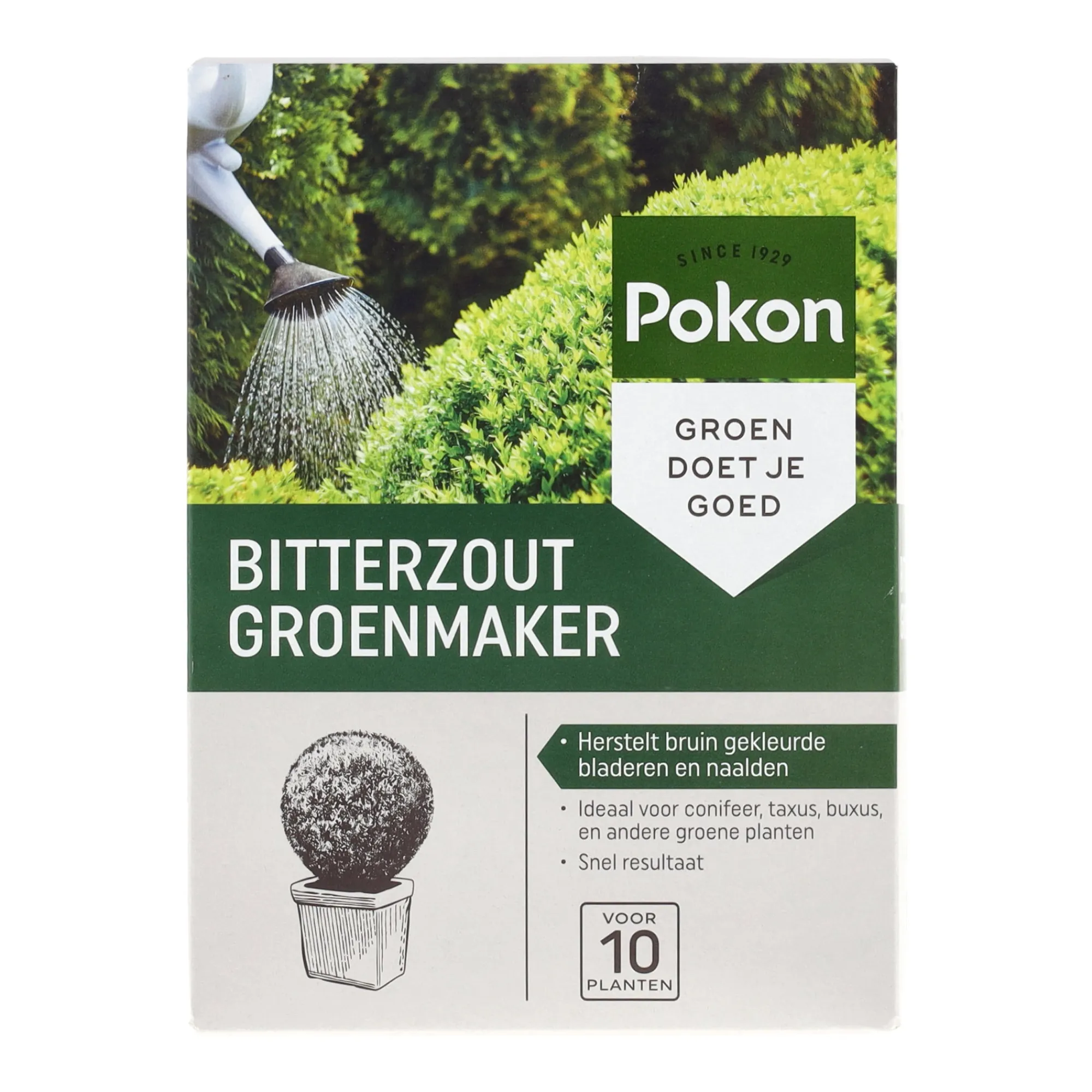 Pokon Bodemverbeteraars>Groenmaker bitterzout 500G