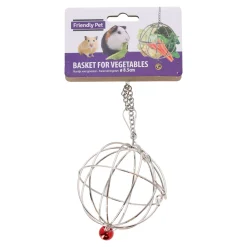 Friendly Pet Voer- En Drinkbakken Knaagdier>Groentenkorf metaal