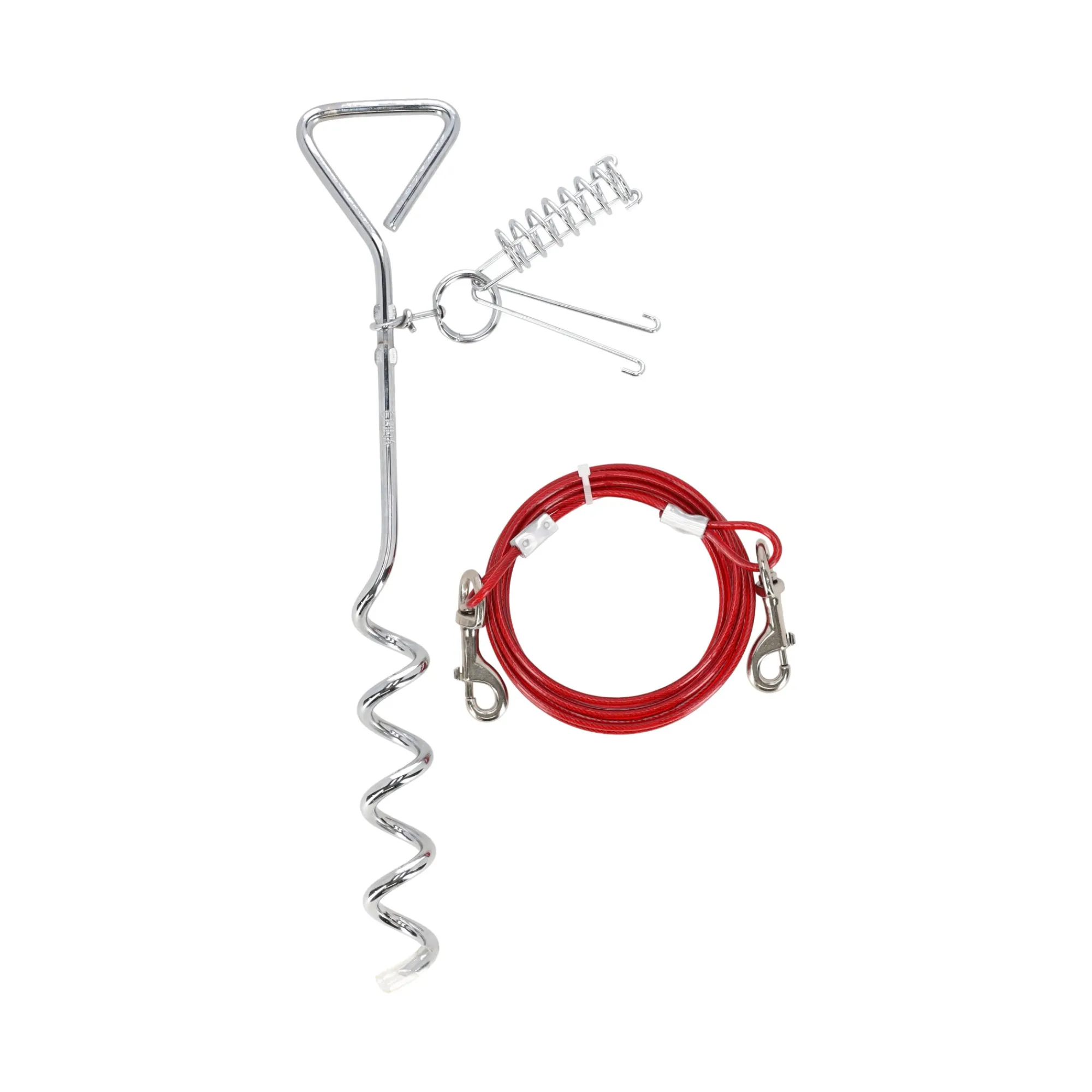 Friendly Pet Hondenriem>Grondpin + kabel 3.5M FP