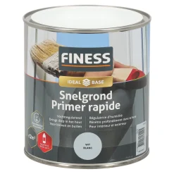 Finess Muurverf>Grondverf sneldrogend wit 750ml