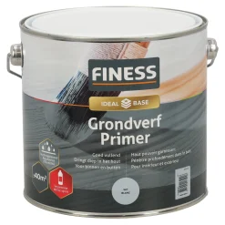 Finess Muurverf>Grondverf wit 2.5L