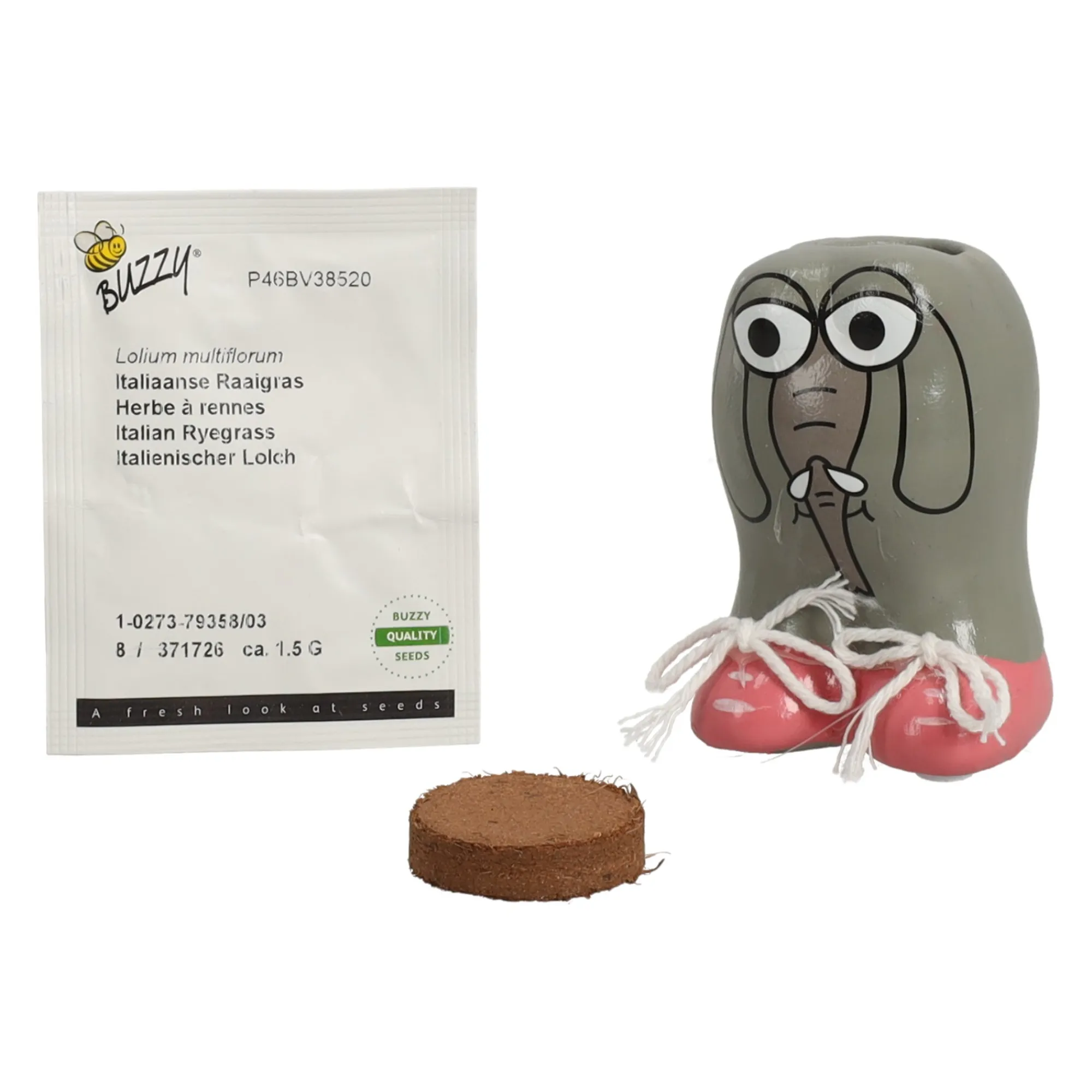 Buzzy Moestuin>Grow gifts Munakuppi olifant