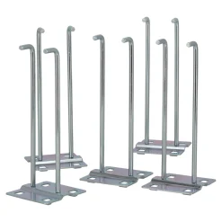 Lotus Bouw>Haak dubbel lang OHB-10 5stuks