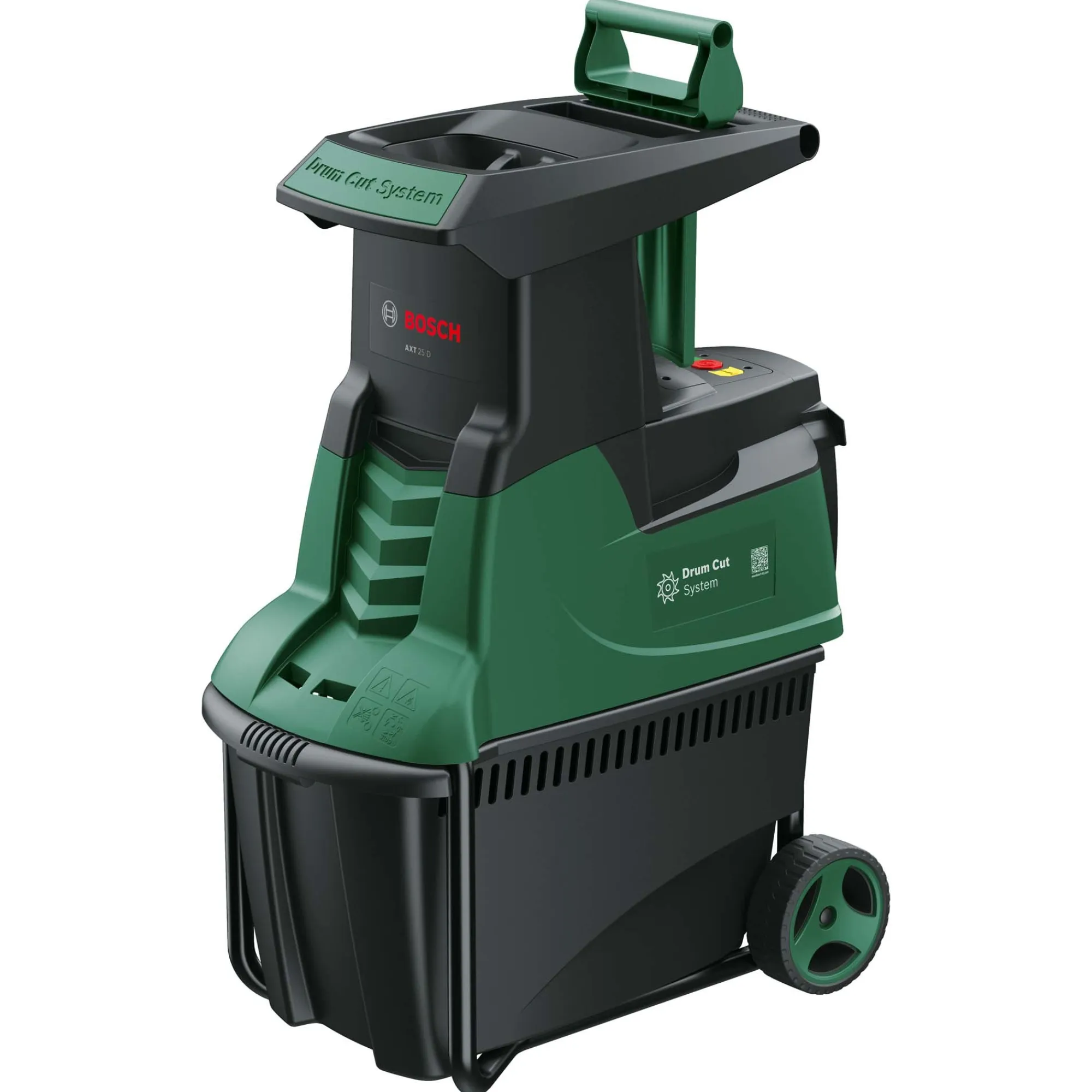 Bosch Tuinmachines>Hakselaar AXT25D Fluister