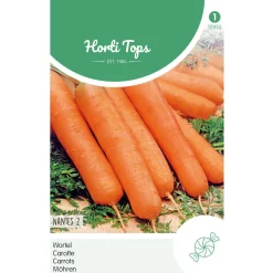 Horti Tops Moestuin>Halflange Wortelen Nantes