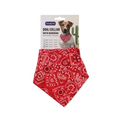 Friendly Pet Hondenriem>Halsband hond bandana 22/35cm