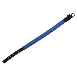 Flamingo Hondenriem>Halsband soft grip zwart 15mm x 39cm