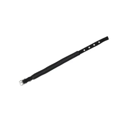 Friendly Pet Hondenriem>Halsband soft zwart 15mmx39cm FP