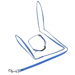 Friendly Pet Hondenriem>Halsband+leiband hond 1x120cm