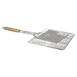 Barbecueaccessoires>Hamburgergrill 35x23cm