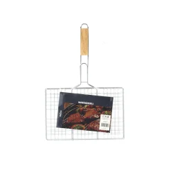 Barbecueaccessoires>Hamburgergrill 35x23cm