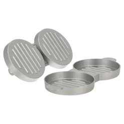 Barbecueaccessoires>Hamburgerpers dubbel