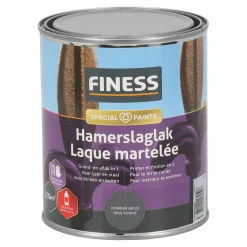Finess Lakken>Hamerslag d.grijs 1485 750ml