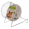 Flamingo Knaagdier Speelgoed>Hamsterwiel Marsi chroom D15cm