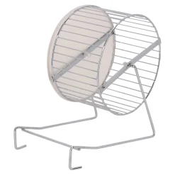 Flamingo Knaagdier Speelgoed>Hamsterwiel Marsi chroom D15cm