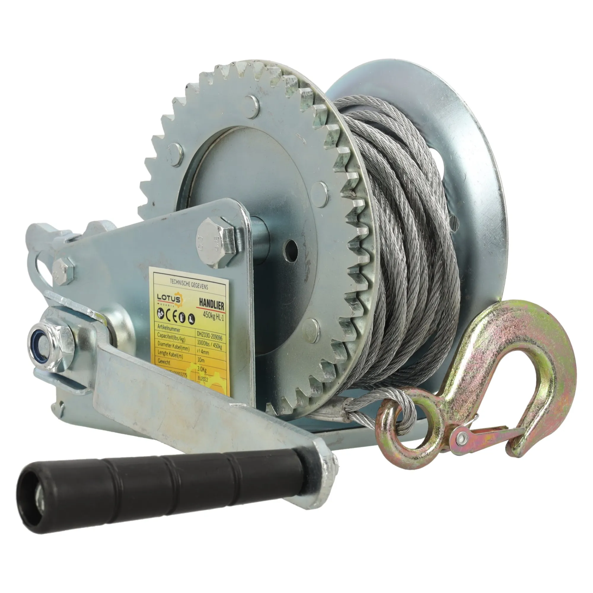 Lotus Werkplaatsgereedschap>Handlier 450 kg HL-1