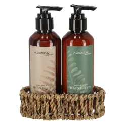 Azoza Badkameraccessoires>Handverzorgingsset 2 stuks