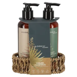 Azoza Badkameraccessoires>Handverzorgingsset 2 stuks