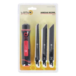 Lotus Handgereedschap>Handzaag recipro 3-in-1