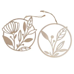 Boltze home Woondecoratie>Hanger Betony 20 cm 4 assorti