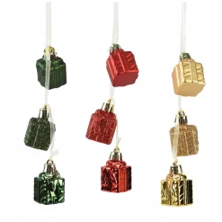 Decoris Kerstdecoratie|Kerstballen>Hanger bundel cadeau