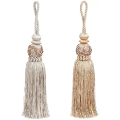 Kerstdecoratie|Kerstballen>Hanger champagne zilver 22 cm