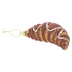 Kerstdecoratie|Kerstballen>Hanger croissant 8 x 12 cm