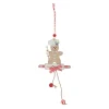 Kerstdecoratie>Hanger deegrol 20 cm