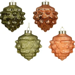 Decoris Kerstdecoratie|Kerstballen>Hanger dennenappel 10 cm