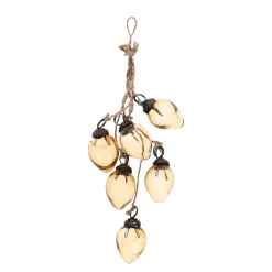 O'malley Pasen>Hanger ei glas 25mm 6st transparant